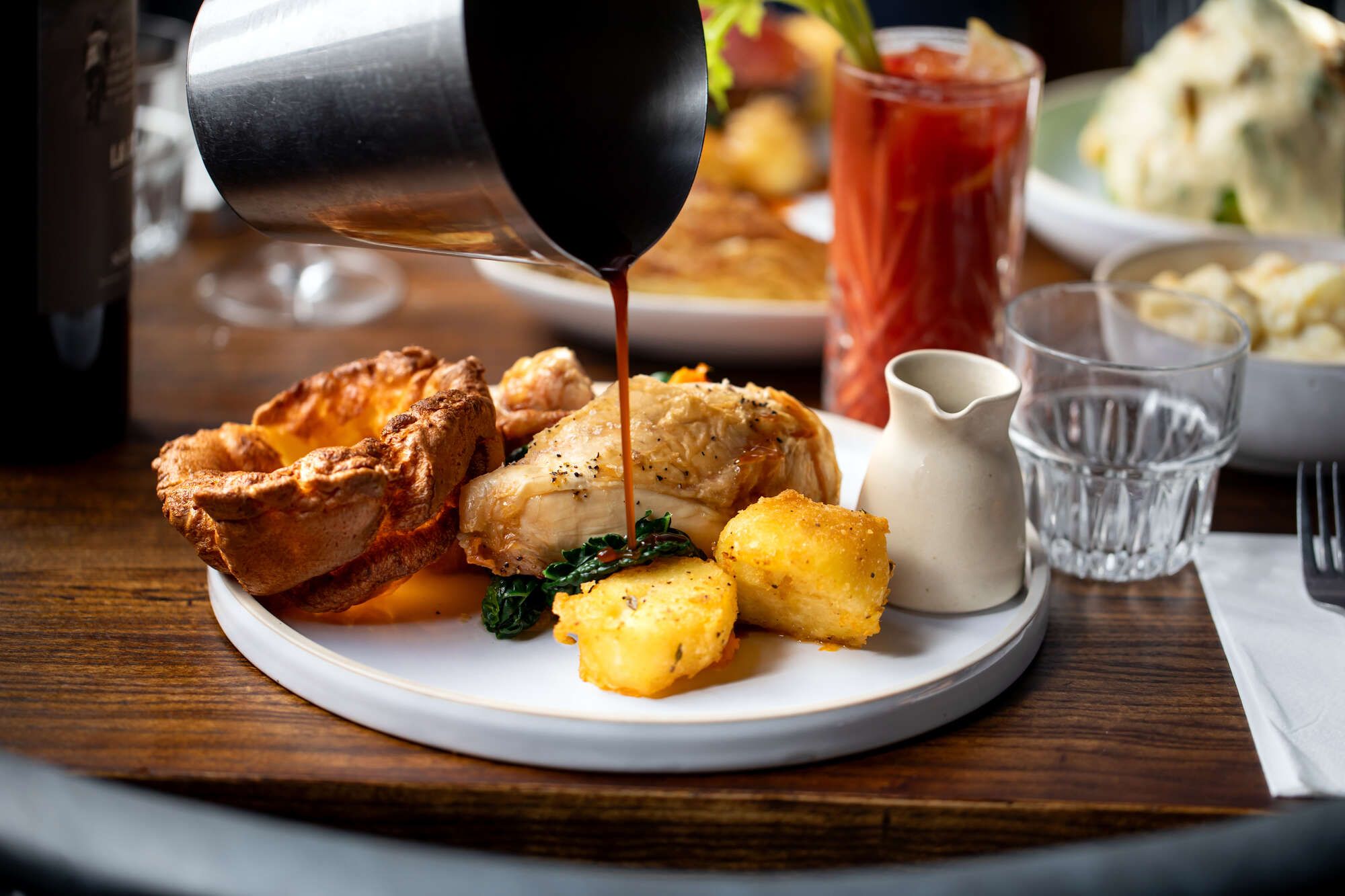 Sunday Roast in bow
